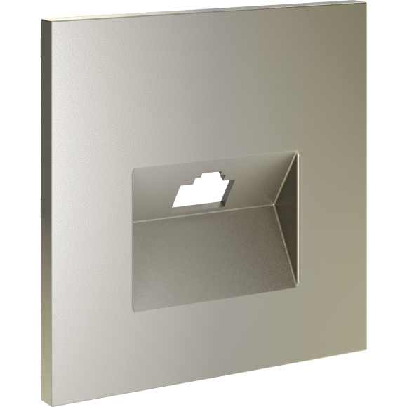 VLS001304 Накладка для розетки RJ45 категории 6Е (для проводов CAT5-CAT6 до 10 Гбит/сек) шелкового цвета VOLTUM S70 (шелк) VLS001304 Накладка для розетки RJ45 категории 6Е (для проводов CAT5-CAT6 до 10 Гбит/сек) шелкового цвета VOLTUM S70 (шелк)