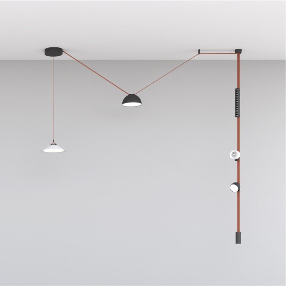 DK5540-WH+BK Cветодиодный светильник на ременный шинопровод Denkirs Belty CRI90+ 4000К 1250Лм 38° 12Вт