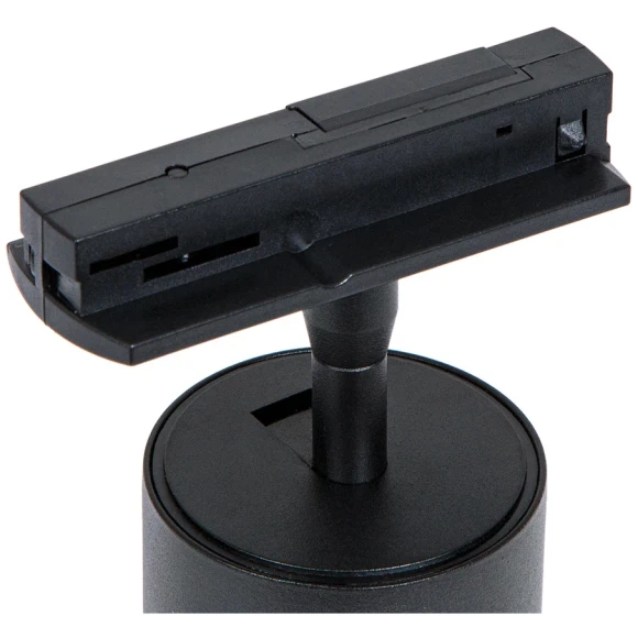 Трековый однофазный двужильный светильник Arte Lamp AERO A1346PL-1BK LED 12W 95Ra 1000Лм 36град 4000К Трековый однофазный двужильный светильник Arte Lamp AERO A1346PL-1BK LED 12W 95Ra 1000Лм 36град 4000К