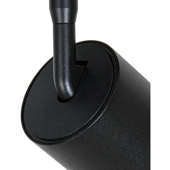 Трековый однофазный двужильный светильник Arte Lamp AERO A1346PL-1BK LED 12W 95Ra 1000Лм 36град 4000К Трековый однофазный двужильный светильник Arte Lamp AERO A1346PL-1BK LED 12W 95Ra 1000Лм 36град 4000К