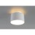 Crystal Lux CLT 085C WH 1400/591 Потолочный накладной LED светильник теплого света, белый матовый металл, белый матовый рассеиватель, технический минималистичный, свет вверх и вниз, 6+16Вт, 3000К 1360Лм CRI95 120° IP20 220V
