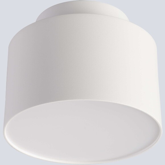 Crystal Lux CLT 085C WH 1400/591 Потолочный накладной LED светильник теплого света, белый матовый металл, белый матовый рассеиватель, технический минималистичный, свет вверх и вниз, 6+16Вт, 3000К 1360Лм CRI95 120° IP20 220V Crystal Lux CLT 085C WH 1400/591 Потолочный накладной LED светильник теплого света, белый матовый металл, белый матовый рассеиватель, технический минималистичный, свет вверх и вниз, 6+16Вт, 3000К 1360Лм CRI95 120° IP20 220V