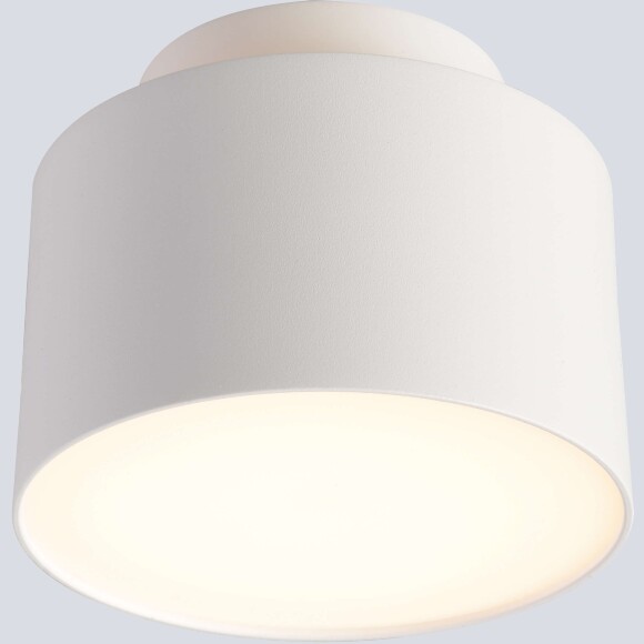 Crystal Lux CLT 085C WH 1400/591 Потолочный накладной LED светильник теплого света, белый матовый металл, белый матовый рассеиватель, технический минималистичный, свет вверх и вниз, 6+16Вт, 3000К 1360Лм CRI95 120° IP20 220V Crystal Lux CLT 085C WH 1400/591 Потолочный накладной LED светильник теплого света, белый матовый металл, белый матовый рассеиватель, технический минималистичный, свет вверх и вниз, 6+16Вт, 3000К 1360Лм CRI95 120° IP20 220V