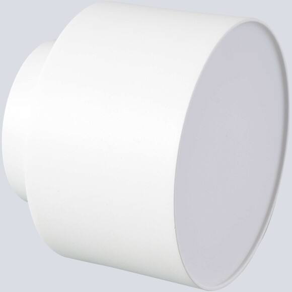 Crystal Lux CLT 085C WH 1400/591 Потолочный накладной LED светильник теплого света, белый матовый металл, белый матовый рассеиватель, технический минималистичный, свет вверх и вниз, 6+16Вт, 3000К 1360Лм CRI95 120° IP20 220V Crystal Lux CLT 085C WH 1400/591 Потолочный накладной LED светильник теплого света, белый матовый металл, белый матовый рассеиватель, технический минималистичный, свет вверх и вниз, 6+16Вт, 3000К 1360Лм CRI95 120° IP20 220V