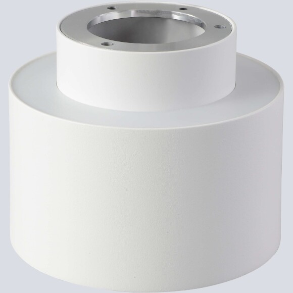 Crystal Lux CLT 085C WH 1400/591 Потолочный накладной LED светильник теплого света, белый матовый металл, белый матовый рассеиватель, технический минималистичный, свет вверх и вниз, 6+16Вт, 3000К 1360Лм CRI95 120° IP20 220V Crystal Lux CLT 085C WH 1400/591 Потолочный накладной LED светильник теплого света, белый матовый металл, белый матовый рассеиватель, технический минималистичный, свет вверх и вниз, 6+16Вт, 3000К 1360Лм CRI95 120° IP20 220V