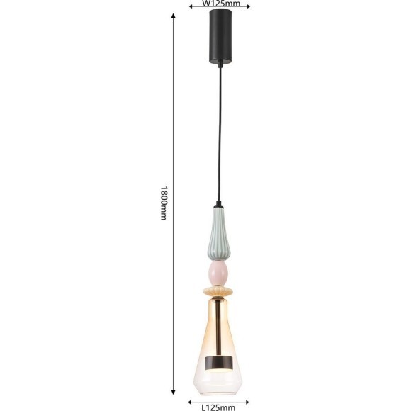 Подвесной светильник Dolci 4465-1P