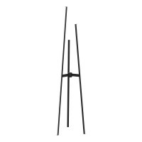 901052 MONGOLANA Светодиодный торшер с выключателем LED, 30Вт, 4300Лм, 3000К, сталь, брашированная латунь