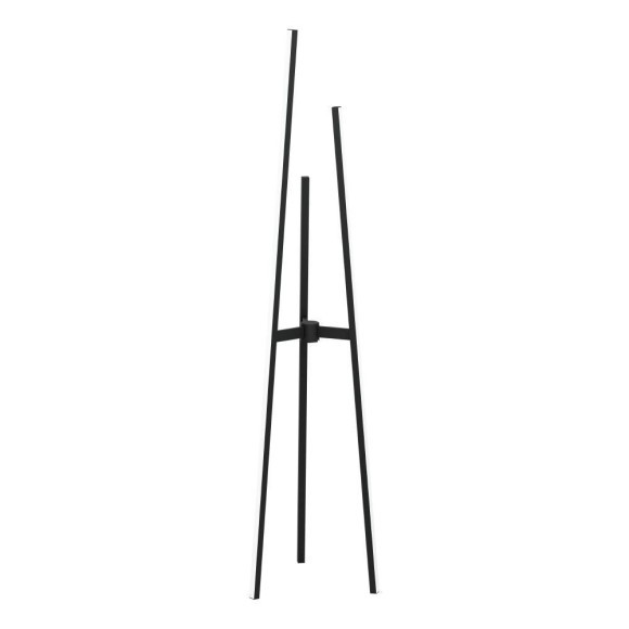 901052 MONGOLANA Светодиодный торшер с выключателем LED, 30Вт, 4300Лм, 3000К, сталь, брашированная латунь 901052 MONGOLANA Светодиодный торшер с выключателем LED, 30Вт, 4300Лм, 3000К, сталь, брашированная латунь