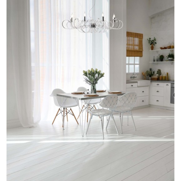 Люстра подвесная Maytoni MOD051PL-09TR Atlanta под лампы 9xE14 40W