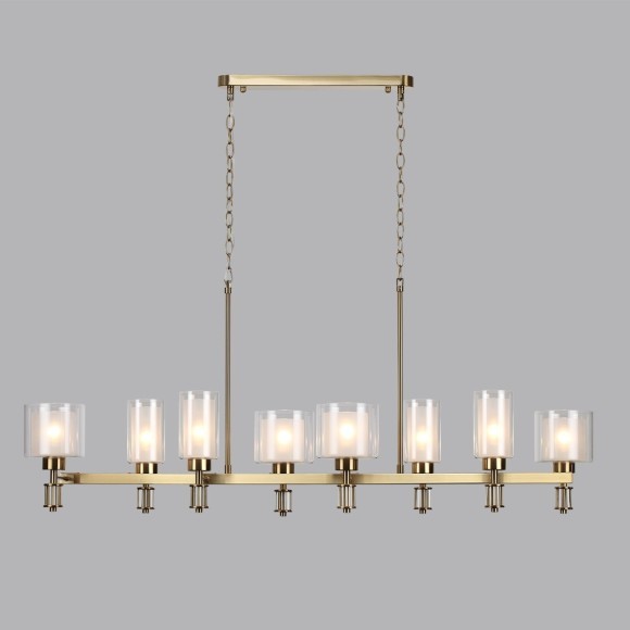 Люстра E14 Odeon Light SAGA 5088/8A