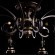 Люстра потолочная Arte Lamp A4577PL-8CK Grazioso под лампы 8xE27 60W