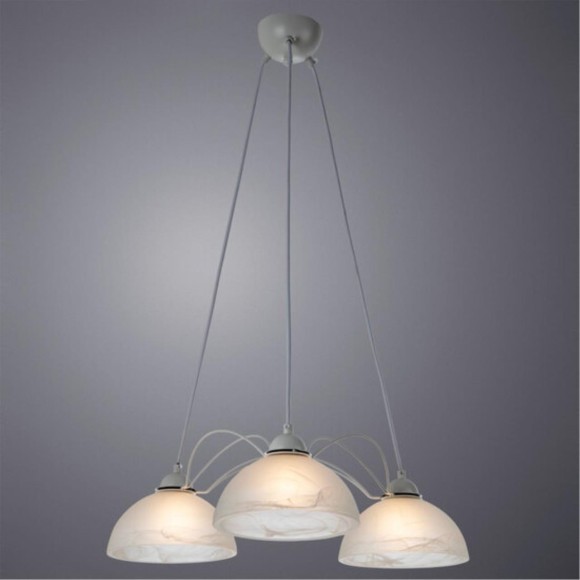 Подвесной светильник с 3 лампами Arte Lamp A9509SP-3WH MARTHA под лампы 3xE27 60W