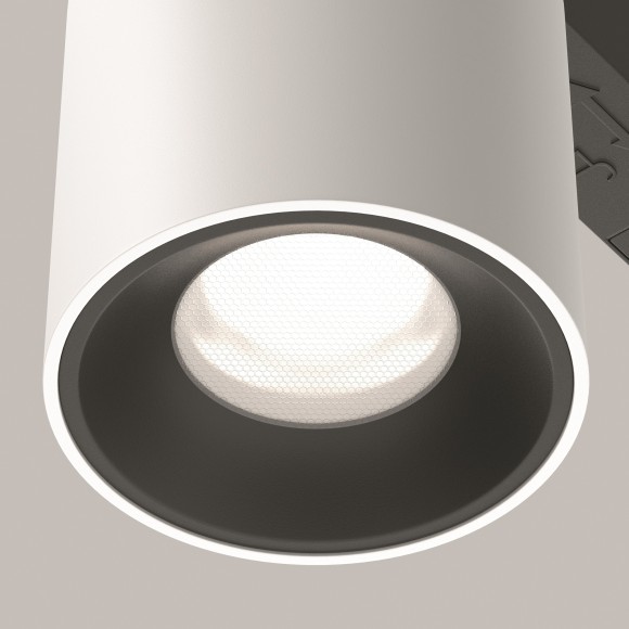 TR132-4-7W-DS-W Трековый магнитный SMART (App, Bluetooth Mesh, Алиса) светодиодный светильник Maytoni Exility CRI90+ 2700-6000К 350Лм 50° 7Вт