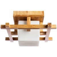 Люстра потолочная Arte Lamp A8252PL-1BR WOODS под лампу 1xE27 60W