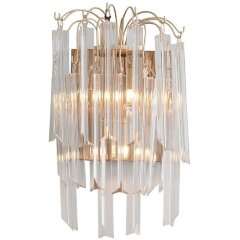 SL386.201.03 Бра ST-Luce Золотистый/Золотистый, Прозрачный G9 3*5W OSOLETO