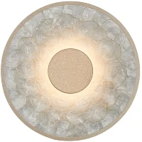 4858-1W Favourite Solarius Настенный круглый светильник LEDx20W, 920LM, 3000K