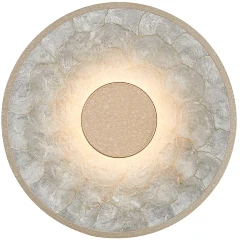 4858-1W Favourite Solarius Настенный круглый светильник LEDx20W, 920LM, 3000K