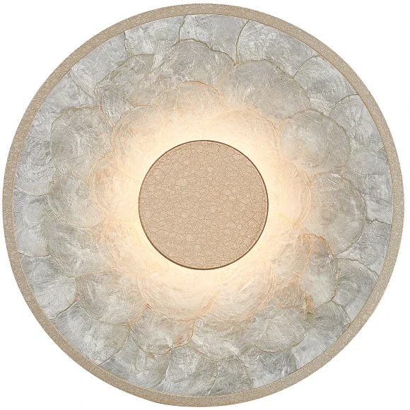 4858-1W Favourite Solarius Настенный круглый светильник LEDx20W, 920LM, 3000K