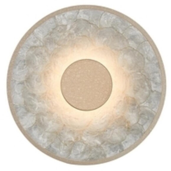 4858-1W Favourite Solarius Настенный круглый светильник LEDx20W, 920LM, 3000K