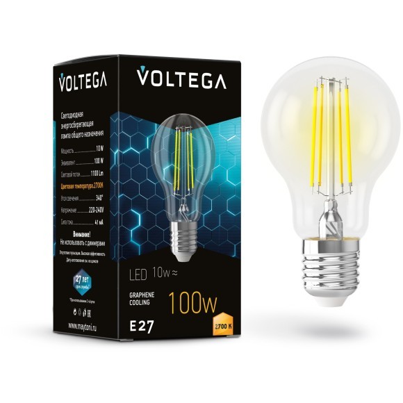 Лампочка Voltega 7227