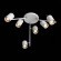 SL597.502.06 Светильник потолочный ST-Luce Белый/Белый GU10 6*3W Потолочные светильники