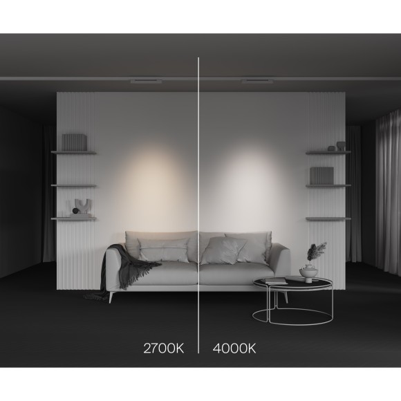 Трековый светильник Technical TR195-3-10W2.7K-M-W