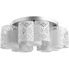 A8348PL-5WH СВЕТИЛЬНИК ПОТОЛОЧНЫЙ