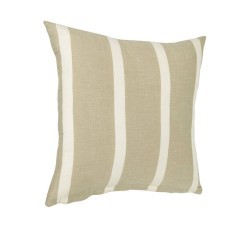 420114 BETAMPONA Декоративная подушка L450 B450, бежевая, лён/хлопок, полиэстер