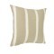 420114 BETAMPONA Декоративная подушка L450 B450, бежевая, лён/хлопок, полиэстер