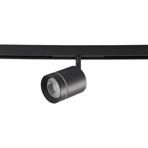 CLT 0.33 010 12W BL 4000K Трековый магнитный светодиодный светильник Crystallux Space 48V CRI90+ 4000К 550Лм 24° 12W