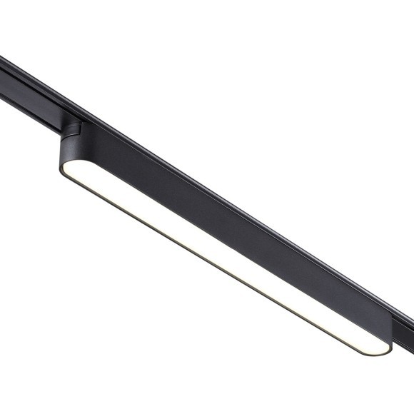 359240 Трековый магнитный светодиодный светильник Novotech SMAL 48V CRI90+ 3000К 1080Лм 90° 18W