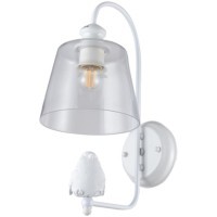 Бра Arte Lamp A4289AP-1WH PASSERO под лампу 1xE27 40W