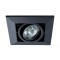 Встраиваемый светильник Arte Lamp A5941PL-1BK CARDANI PICCOLO под лампу 1xGU10 50W