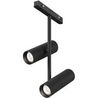 TR005-2-2X12W4K-B Трековый магнитный светодиодный светильник Maytoni Exility CRI90+ 4000К 1876Лм 36° 24Вт