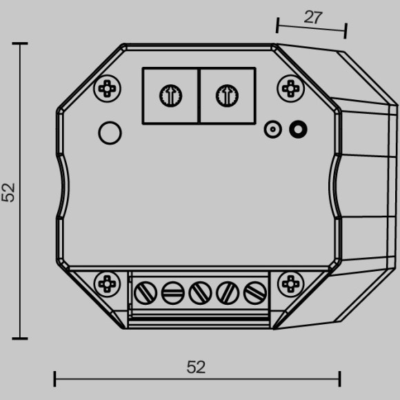 Конверте Maytoni Wi-Fi RF - DALI RGB-MIX 721005