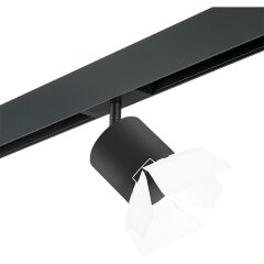 PRO3487486 Трековый магнитный светильник Lightstar TETA PRO 220V под сменную лампу GX53