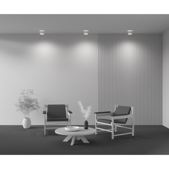 Накладной потолочный светильник Maytoni C009CW-L16W Planet светодиодный LED 16W