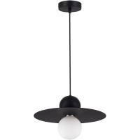 SLE1257-443-01 Светильник подвесной Черный/Черный G9 1*5W 4000K RIZZ