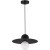 SLE1257-443-01 Светильник подвесной Черный/Черный G9 1*5W 4000K RIZZ