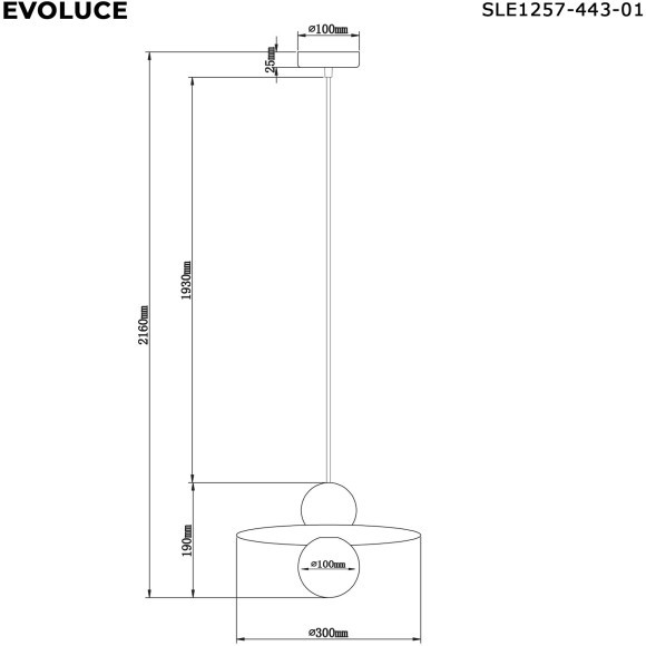 SLE1257-443-01 Светильник подвесной Черный/Черный G9 1*5W 4000K RIZZ SLE1257-443-01 Светильник подвесной Черный/Черный G9 1*5W 4000K RIZZ