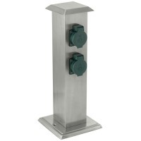 90748 Уличный блок штекерных розеток PARK 4