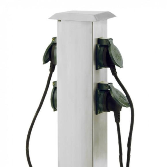 90748 Уличный блок штекерных розеток PARK 4 90748 Уличный блок штекерных розеток PARK 4