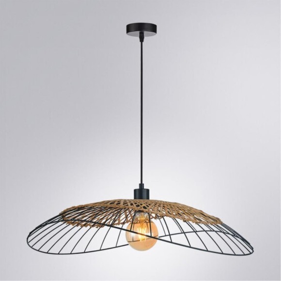 Подвесной светильник Arte Lamp WOODSTOCK A7061SP-1BK