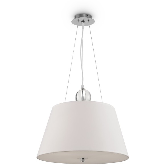 Подвесной светильник с 3 лампами Maytoni MOD613PL-03BG Bergamo под лампы 3xE27 60W