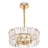 Подвесная люстра Puntes MOD043PL-04G