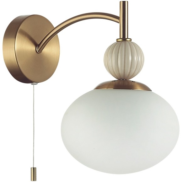 Бра с выключателем LUMION GLORIYA 8272/1W