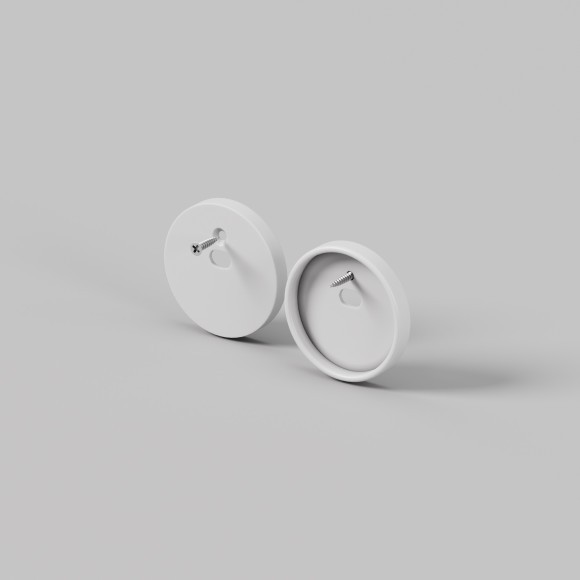 Комплект заглушек (для профиля D30) 2 шт., 642081