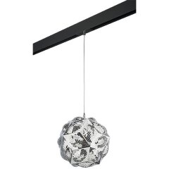 PRO724314 Трековый магнитный светильник Lightstar TETA PRO 220V под сменную лампу Е27 PRO724314 Трековый магнитный светильник Lightstar TETA PRO 220V под сменную лампу Е27