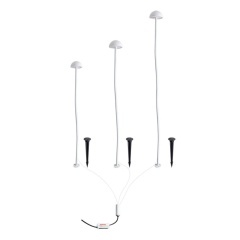 Грунтовый светильник Arte Lamp MOTUS A1081PA-3WH Грунтовый светильник Arte Lamp MOTUS A1081PA-3WH