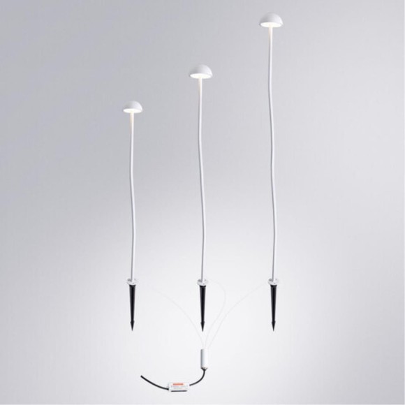 Грунтовый светильник Arte Lamp MOTUS A1081PA-3WH